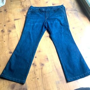 Gap trouser style jeans!